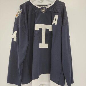 (73684-1) Adidas Heritage Classic Maple Leafs #34 Auston Matthews - Size 56